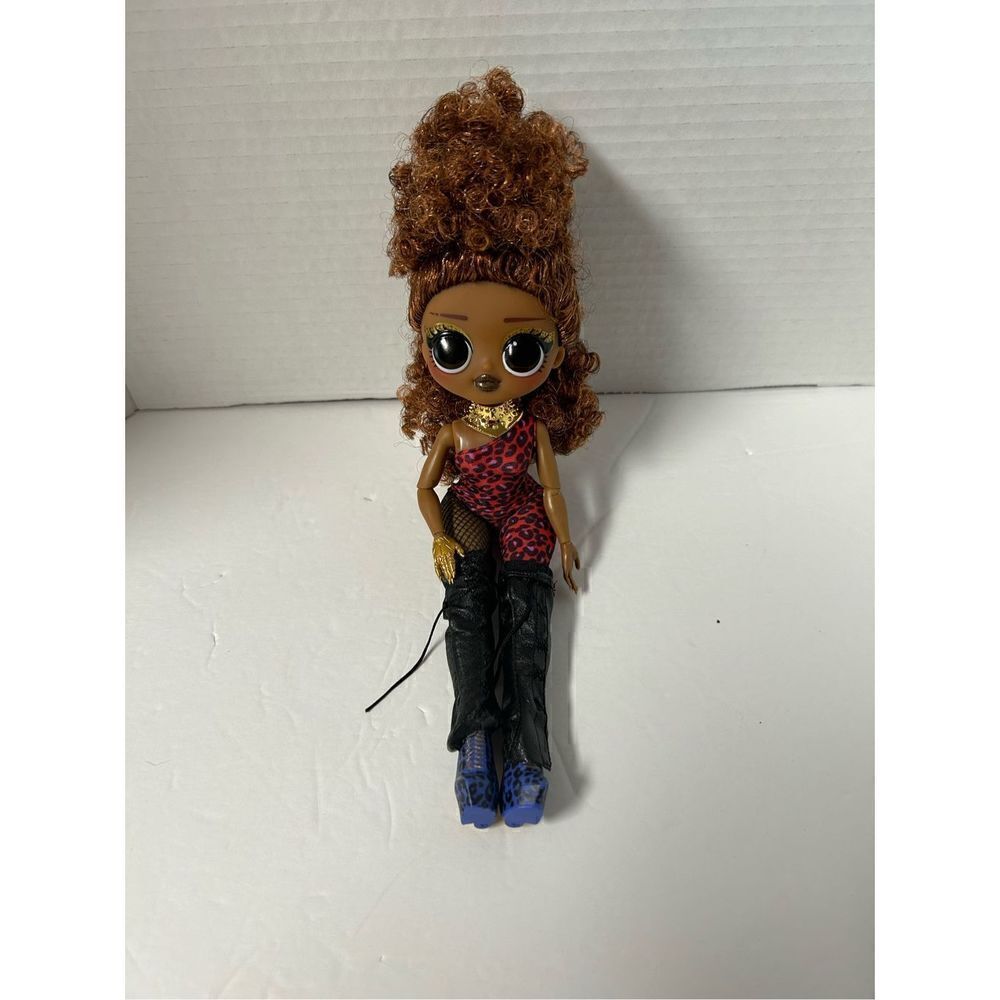 LOL Surprise OMG Remix Rock fashion doll Ferocious